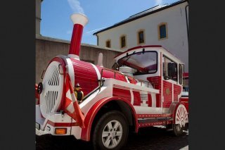 Un accident a impliqué mardi le train touristique de Sion